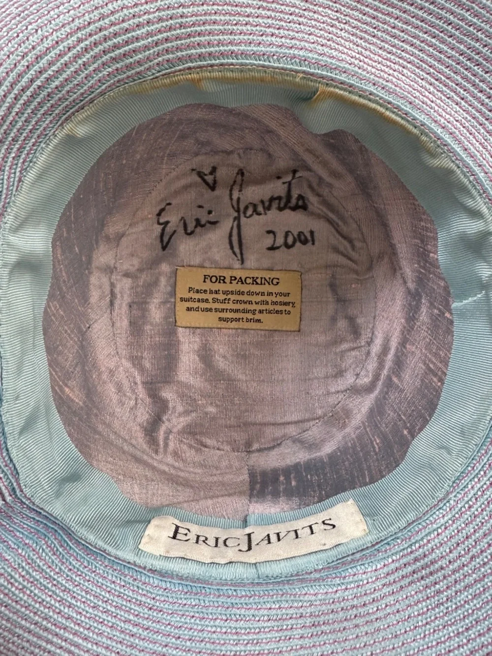 Eric Javits Hat - Picture 5 of 6